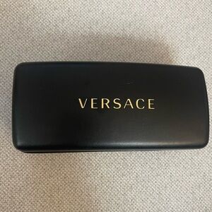 Empty Versace Sunglass Case